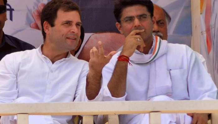 Rajasthan Crisis: రాహుల్తో పైలట్ భేటీ Rajasthan Crisis: రాహుల్తో పైలట్ భేటీ