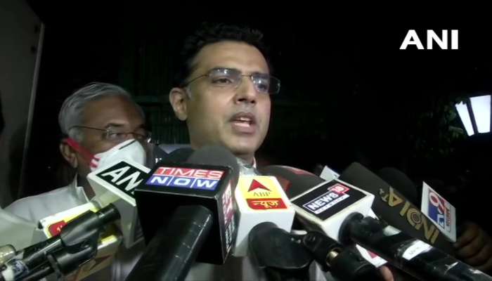 Rajasthan crisis may end: సంక్షోభం సమసినట్టేనా Rajasthan crisis may end: సంక్షోభం సమసినట్టేనా