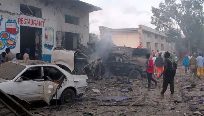 Somalia Attack: హోటల్‌పై ఉగ్రదాడి.. 17 మంది మృతి