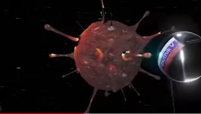 Sputnik V: రష్యా వ్యాక్సిన్ కోవిడ్-19ను ఎలా అంతం చేస్తుందో వీడియో చూడండి