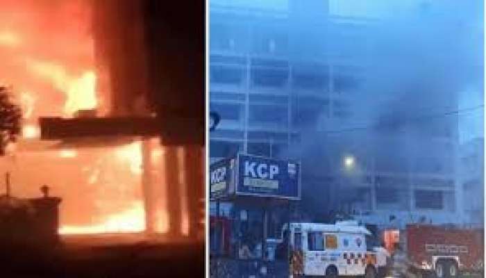 Vijayawada Fire Accident: అన్నీ ఉల్లంఘనలే..అన్నీ సీరియస్ అంశాలే Vijayawada Fire Accident: అన్నీ ఉల్లంఘనలే..అన్నీ సీరియస్ అంశాలే