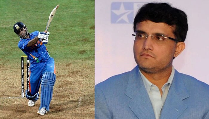 Sourav Ganguly: భారీ షాట్లు కొట్టడంలో ధోనీ తరువాతే ఎవరైనా Sourav Ganguly: భారీ షాట్లు కొట్టడంలో ధోనీ తరువాతే ఎవరైనా