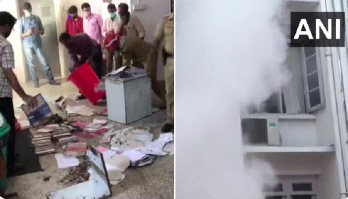 Fire in Secretariat: సెక్రటేరియట్లో అగ్ని ప్రమాదం Fire in Secretariat: సెక్రటేరియట్లో అగ్ని ప్రమాదం