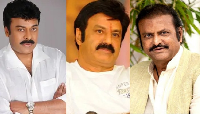 Balakrishna vs Chiranjeevi: చిరు-బాలయ్య బాబు వివాదంపై తనదైన స్టైల్లో స్పందించిన మోహన్ బాబు