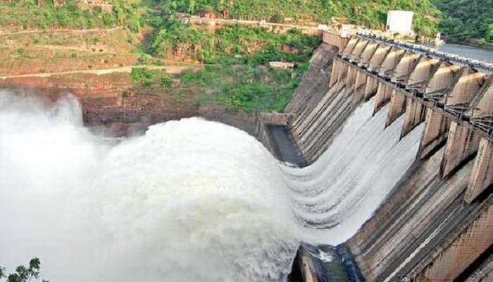 Srisailam Dam: మరో ప్రమాదం..జారిన కొండచరియలు