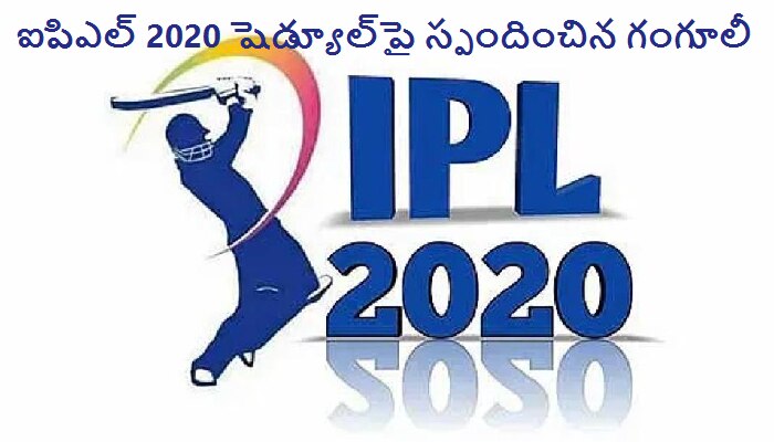 IPL 2020 schedule: ఐపిఎల్ 2020 పూర్తి షెడ్యూల్ రెడీ