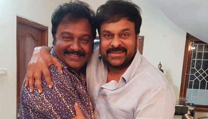 VV Vinayak meets Chiranjeevi చిరంజీవితో వివి వినాయక్ సినిమా ? VV Vinayak meets Chiranjeevi చిరంజీవితో వివి వినాయక్ సినిమా ?
