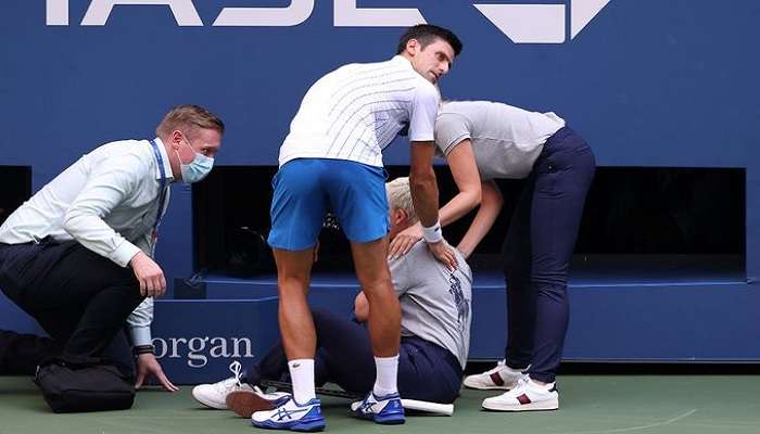 Novak Djokovic Default: నిర్లక్ష్యానికి నొవాక్ జకోవిచ్ భారీ మూల్యం