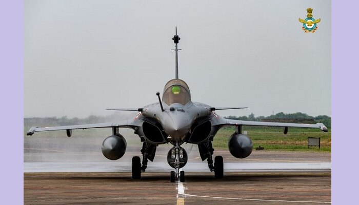 Rafale fighter jets: జాతికి అంకితం కానున్న రఫేల్ యుద్ధ విమానాలు