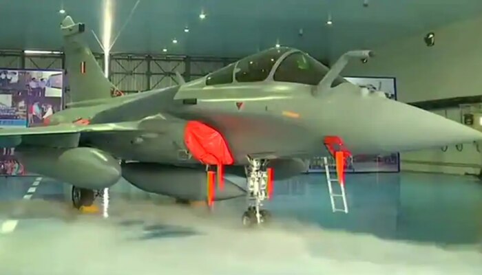 Rafale Fighter Jets: సర్వమత ప్రార్థనలతో.. భారత వైమానిక దళంలోకి రఫేల్ జెట్స్