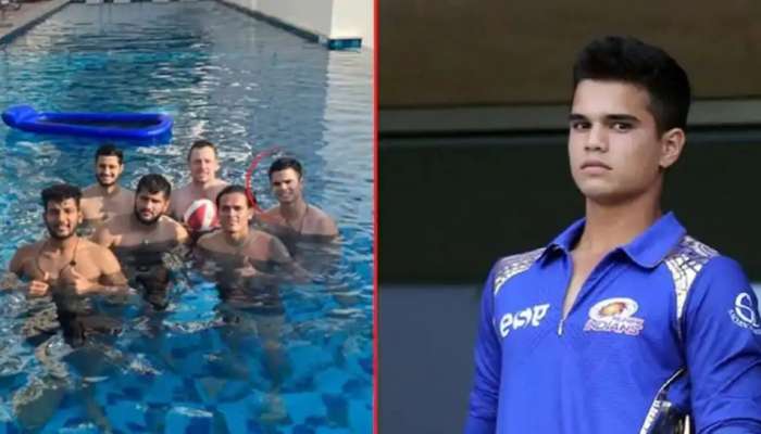 Arjun Tendulkar: ముంబై ఇండియన్స్ జట్టులోకి సచిన్ తనయుడు Arjun Tendulkar: ముంబై ఇండియన్స్ జట్టులోకి సచిన్ తనయుడు