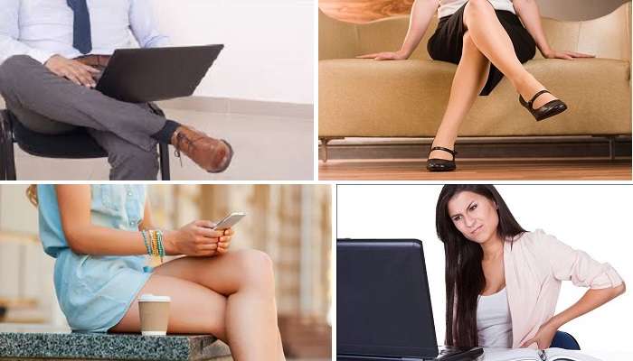 Health tips: కాలు మీద కాలు వేసి కూర్చుంటున్నారా ? ఐతే మీకు ఈ సమస్యలు తప్పవట! Health tips: కాలు మీద కాలు వేసి కూర్చుంటున్నారా ? ఐతే మీకు ఈ సమస్యలు తప్పవట!