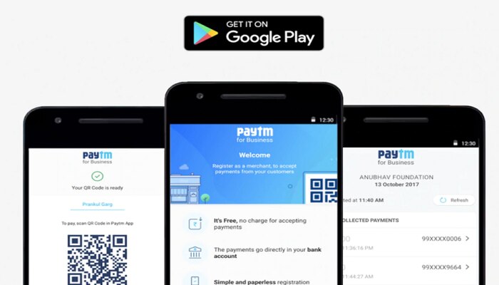 Paytm on Google play store: గూగుల్ ప్లే స్టోర్లో మళ్లీ పేటీఎం యాప్ Paytm on Google play store: గూగుల్ ప్లే స్టోర్లో మళ్లీ పేటీఎం యాప్