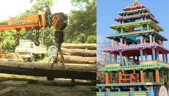 Antarvedi: నూతన రథం నిర్మాణ పనులు ప్రారంభం Antarvedi: నూతన రథం నిర్మాణ పనులు ప్రారంభం