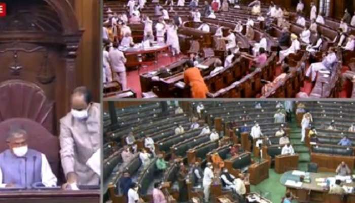 Agriculture bills: వ్యవసాయ బిల్లులకు రాజ్యసభలో ఆమోదం Agriculture bills: వ్యవసాయ బిల్లులకు రాజ్యసభలో ఆమోదం