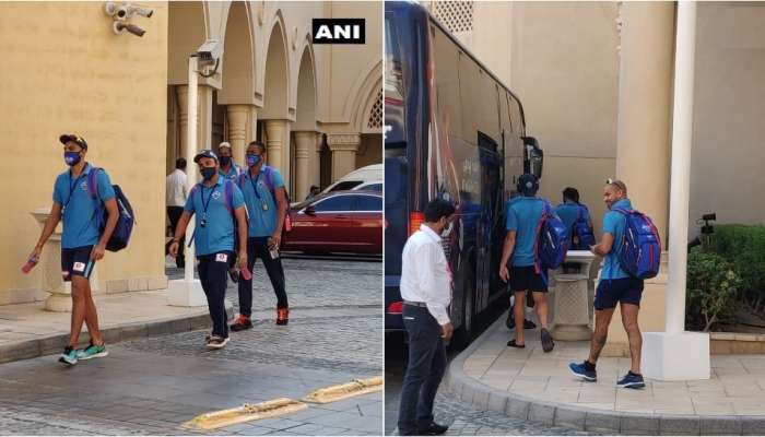 Delhi Capitals: దుబాయ్ స్టేడియానికి బయలుదేరిన ఢిల్లీ ఆటగాళ్లు Delhi Capitals: దుబాయ్ స్టేడియానికి బయలుదేరిన ఢిల్లీ ఆటగాళ్లు