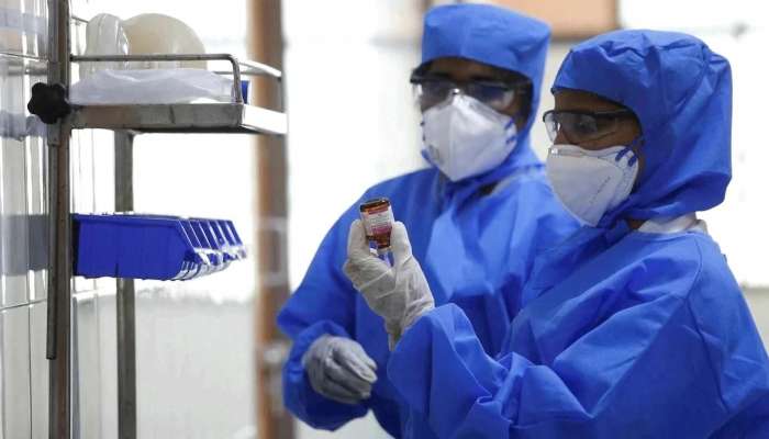 Telangana: కొత్తగా 2,296 కరోనా కేసులు, 10 మరణాలు Telangana: కొత్తగా 2,296 కరోనా కేసులు, 10 మరణాలు
