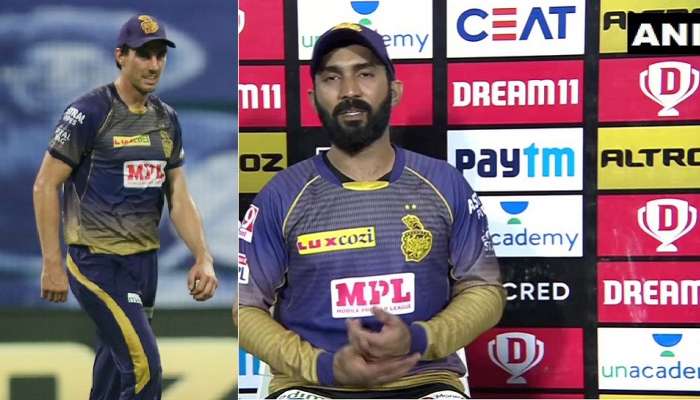 MI vs KKR: పాట్ కమిన్స్కు మద్దతుగా నిలిచిన కెప్టెన్ దినేష్ కార్తీక్ MI vs KKR: పాట్ కమిన్స్కు మద్దతుగా నిలిచిన కెప్టెన్ దినేష్ కార్తీక్