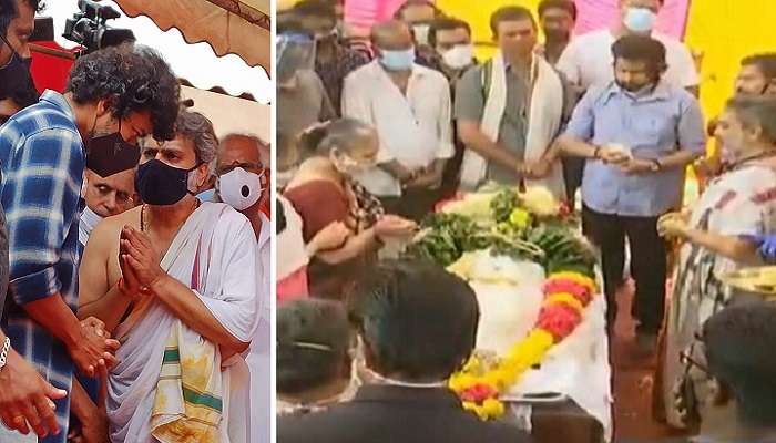 Vijay pays last respects to SPB: బాలుకు విజయ్ అంతిమ నివాళి