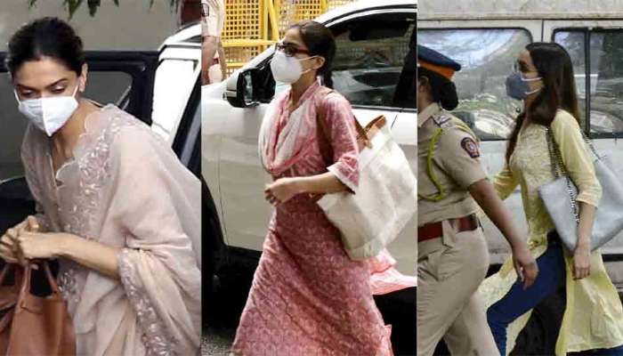 Bollywood Drugs case: దీపిక, సారా, శ్రద్ధా, రకుల్ ఫోన్లు సీజ్ Bollywood Drugs case: దీపిక, సారా, శ్రద్ధా, రకుల్ ఫోన్లు సీజ్