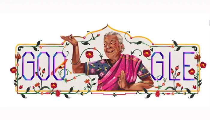 Google doodle for Zohra Sehgal: జోహ్రా సెహగల్‌కి గూగుల్ డూడుల్‌తో నివాళి