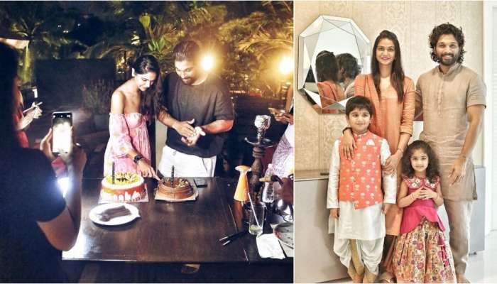 Happy Birthday Sneha Reddy: భార్య బర్త్డేను సెలబ్రేట్ చేసిన అల్లు అర్జున్ Happy Birthday Sneha Reddy: భార్య బర్త్డేను సెలబ్రేట్ చేసిన అల్లు అర్జున్