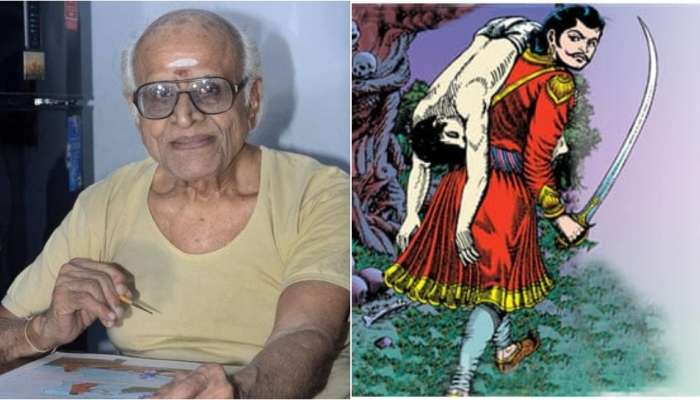 Chandamama Artist Shankar Dies: చందమామ ఆర్టిస్ట్ శంకర్ కన్నుమూత