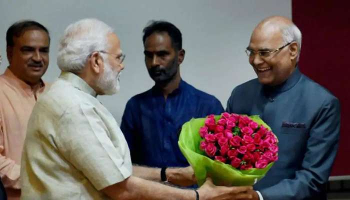 Ram Nath Kovind: రాష్ట్రపతి రామ్నాథ్ కోవింద్కు ప్రధాని మోదీ విషెస్ Ram Nath Kovind: రాష్ట్రపతి రామ్నాథ్ కోవింద్కు ప్రధాని మోదీ విషెస్