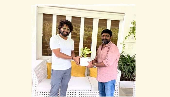 Allu Arjun about Palasa 1978: దర్శకుడికి అల్లు అర్జున్ బూస్టింగ్ Allu Arjun about Palasa 1978: దర్శకుడికి అల్లు అర్జున్ బూస్టింగ్