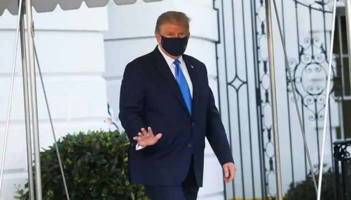 Donald Trump: మిలటరీ ఆసుపత్రిలో చేరిన అమెరికా అధ్యక్షుడు Donald Trump: మిలటరీ ఆసుపత్రిలో చేరిన అమెరికా అధ్యక్షుడు