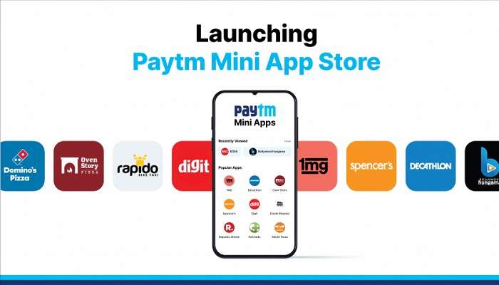 Paytm mini App Store: పేటీఎం నుంచి మొబైల్ యాప్ స్టోర్.. గూగుల్‌కి ఝలక్ ఇద్దామనా ?
