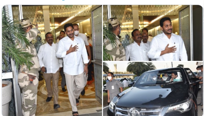CM Jagan In Delhi: ఢిల్లీకి చేరుకున్న సీఎం జగన్ CM Jagan In Delhi: ఢిల్లీకి చేరుకున్న సీఎం జగన్