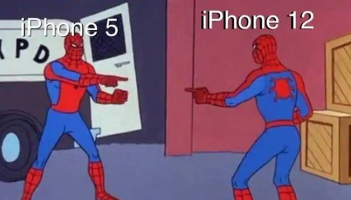 iPhone 12: ఐఫోన్ 12 సిరీస్ లాంచ్...నెట్టింట పేలుతున్న జోకులు iPhone 12: ఐఫోన్ 12 సిరీస్ లాంచ్...నెట్టింట పేలుతున్న జోకులు