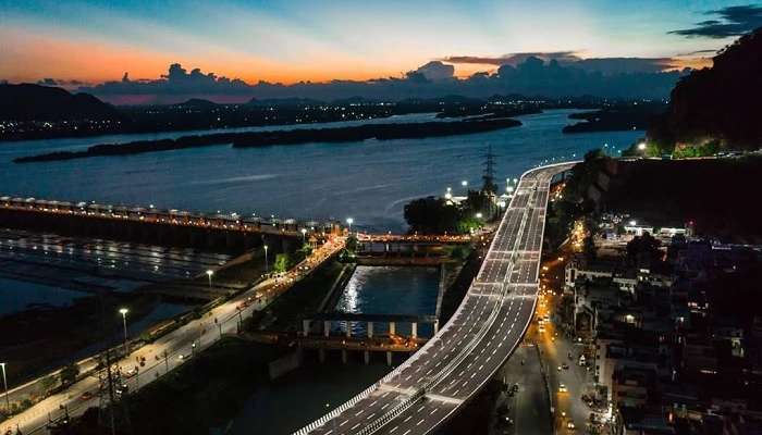 Vijayawada Flyover: రేపే కనకదుర్గ ఫ్లై ఓవర్ ప్రారంభోత్సవం Vijayawada Flyover: రేపే కనకదుర్గ ఫ్లై ఓవర్ ప్రారంభోత్సవం