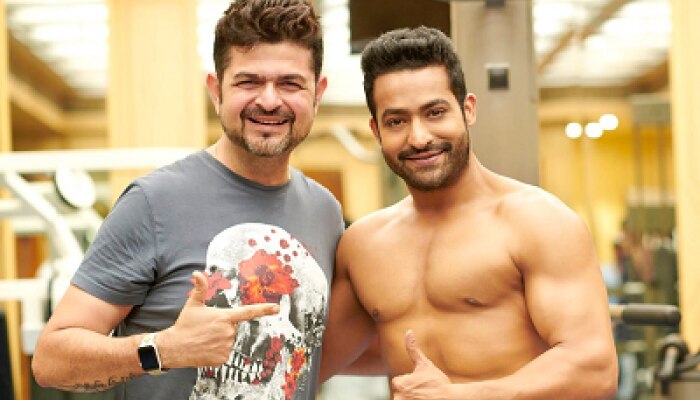 Tarak Phyique: రాఘవ ఇలా ఉన్నాడంటే భీమ్ ఎలా ఉంటాడో... Tarak Phyique: రాఘవ ఇలా ఉన్నాడంటే భీమ్ ఎలా ఉంటాడో...
