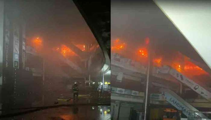 Mumbai Fire Accident: ముంబైలో భారీ అగ్ని ప్రమాదం.. మంటలార్పుతున్న 20 ఫైరింజన్లు