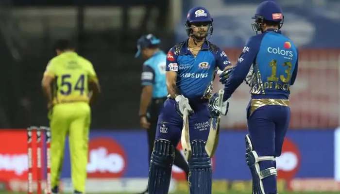 CSK VS MI: చెన్నైని చిత్తు చేసిన ముంబై CSK VS MI: చెన్నైని చిత్తు చేసిన ముంబై