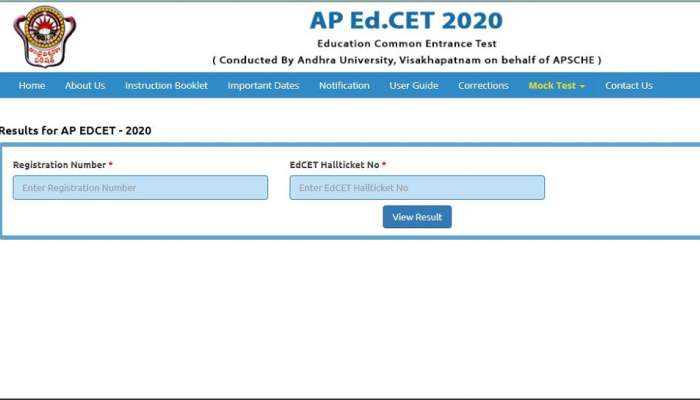 AP EDCET 2020 Results: ఏపీ ఎడ్‌సెట్‌-2020 ఫలితాలు విడుదల
