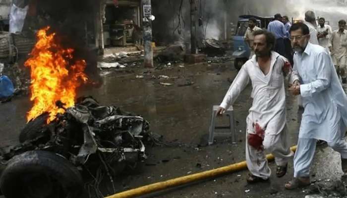 Pakistan Bomb blast: పాక్‌లో బాంబు పేలి ఏడుగురు మృతి.. 70 మందికి గాయాలు