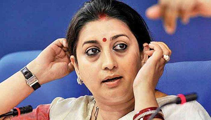 Smriti irani: కేంద్రమంత్రి స్మృతి ఇరానీకు కోవిడ్ పాజిటివ్