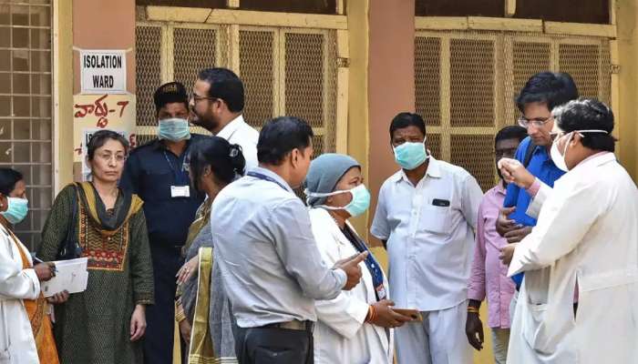 Telangana COVID-19: కొత్తగా 1,504 కరోనా కేసులు Telangana COVID-19: కొత్తగా 1,504 కరోనా కేసులు