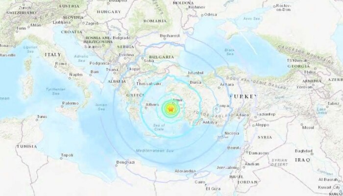 Turkey Earthquake: టర్కీలో భారీ భూకంపం.. రిక్టర్ స్కేలుపై 7.0 గా నమోదు