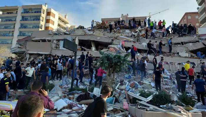 Turkey Earthquake: 17కి చేరిన మృతుల సంఖ్య.. వందలాది మందికి గాయాలు