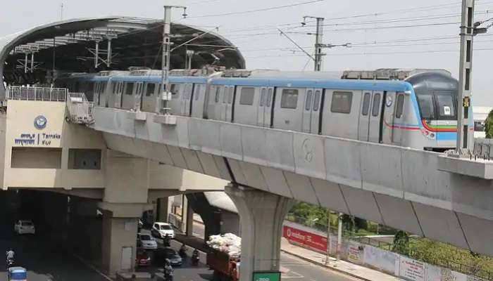 Hyderabad Metro: మెట్రో ప్రయాణికులకు 50 శాతం Cashback