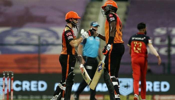 SRH vs RCB match: బెంగళూరును ఓడించి క్వాలిఫయర్ 2 లో అడుగుపెట్టిన సన్రైజర్స్ SRH vs RCB match: బెంగళూరును ఓడించి క్వాలిఫయర్ 2 లో అడుగుపెట్టిన సన్రైజర్స్