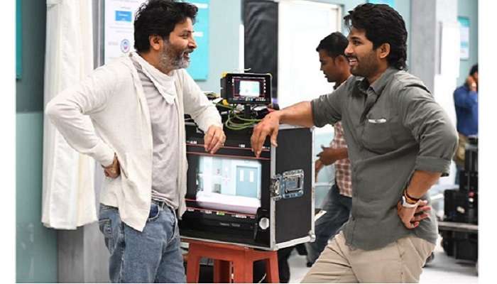 Allu Arjun, Trivikram: ఆహా కోసం అల్లు అర్జున్, త్రివిక్రమ్ Allu Arjun, Trivikram: ఆహా కోసం అల్లు అర్జున్, త్రివిక్రమ్