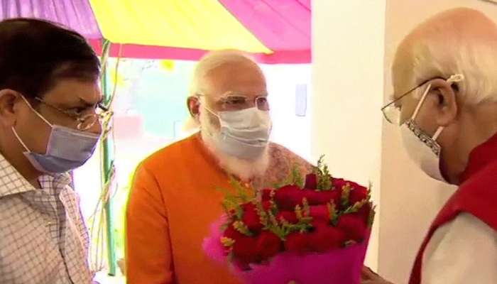 LK Advani Birthday: అగ్రనేతకు శుభాకాంక్షలు తెలిపిన ప్రధాని మోదీ