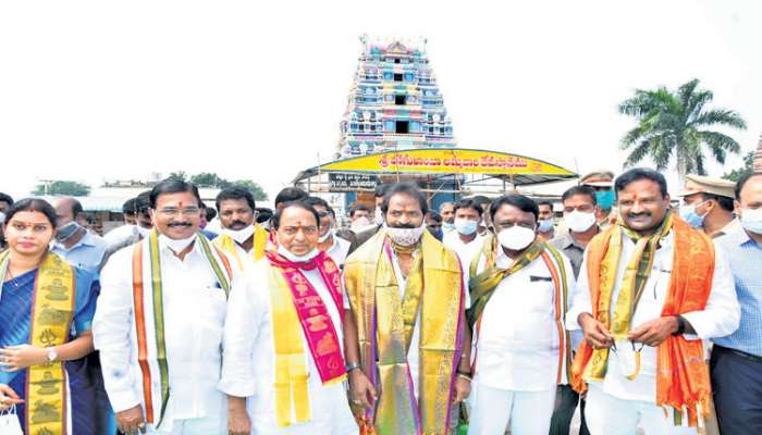 Telangana: తుంగభద్ర పుష్కరాలకు ఘనంగా ఏర్పాట్లు Telangana: తుంగభద్ర పుష్కరాలకు ఘనంగా ఏర్పాట్లు