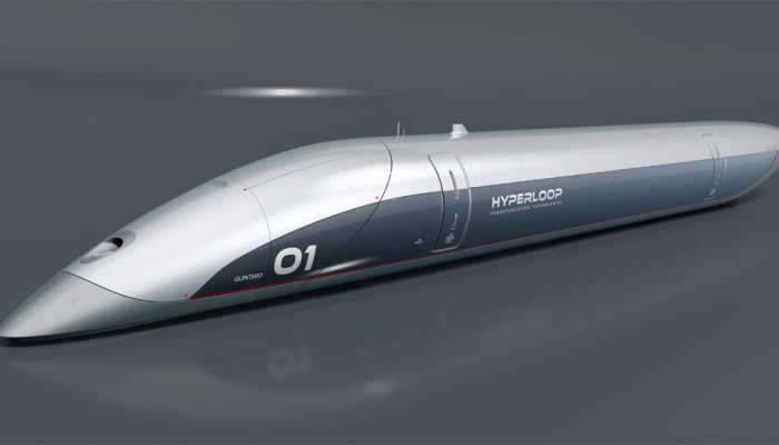 Hyperloop : హైపర్ లూప్ పాసెంజర్ ట్రైన్ తొలి ప్రయోగం సక్సెస్, ముంబై-పూణేపై దృష్టి