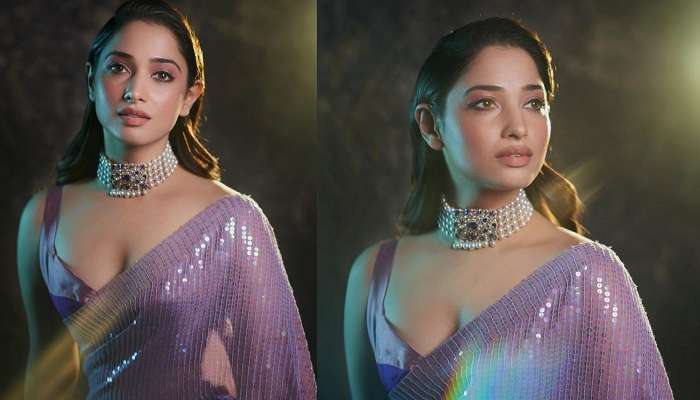 Tamannaah: కరోనా నుంచి కోలుకున్నాక.. మెరిసిన మిల్కీ బ్యూటీ Tamannaah: కరోనా నుంచి కోలుకున్నాక.. మెరిసిన మిల్కీ బ్యూటీ